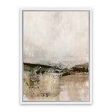 Shop Distant Forest Canvas Art Print-Abstract, Brown, Dan Hobday, Neutrals, Portrait, Rectangle, View All-framed wall decor artwork