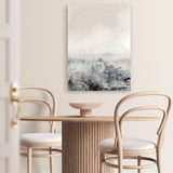 Shop Distant Canvas Art Print-Abstract, Dan Hobday, Neutrals, Portrait, Rectangle, View All-framed wall decor artwork