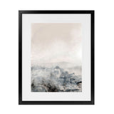 Shop Distant Art Print-Abstract, Dan Hobday, Neutrals, Portrait, Rectangle, View All-framed painted poster wall decor artwork