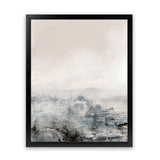 Shop Distant Art Print-Abstract, Dan Hobday, Neutrals, Portrait, Rectangle, View All-framed painted poster wall decor artwork