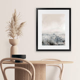 Shop Distant Art Print-Abstract, Dan Hobday, Neutrals, Portrait, Rectangle, View All-framed painted poster wall decor artwork