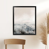 Shop Distant Art Print-Abstract, Dan Hobday, Neutrals, Portrait, Rectangle, View All-framed painted poster wall decor artwork