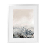Shop Distant Art Print-Abstract, Dan Hobday, Neutrals, Portrait, Rectangle, View All-framed painted poster wall decor artwork