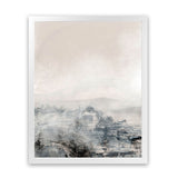 Shop Distant Art Print-Abstract, Dan Hobday, Neutrals, Portrait, Rectangle, View All-framed painted poster wall decor artwork
