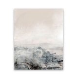 Shop Distant Art Print-Abstract, Dan Hobday, Neutrals, Portrait, Rectangle, View All-framed painted poster wall decor artwork