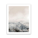 Shop Distant Art Print-Abstract, Dan Hobday, Neutrals, Portrait, Rectangle, View All-framed painted poster wall decor artwork