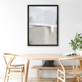 Shop Dusts Canvas Art Print-Abstract, Dan Hobday, Neutrals, Portrait, Rectangle, View All-framed wall decor artwork