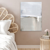 Shop Dusts Canvas Art Print-Abstract, Dan Hobday, Neutrals, Portrait, Rectangle, View All-framed wall decor artwork