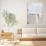 Shop Dusts Canvas Art Print-Abstract, Dan Hobday, Neutrals, Portrait, Rectangle, View All-framed wall decor artwork