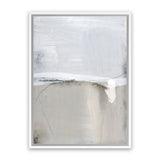 Shop Dusts Canvas Art Print-Abstract, Dan Hobday, Neutrals, Portrait, Rectangle, View All-framed wall decor artwork