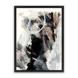 Shop Earlybird Canvas Art Print-Abstract, Black, Brown, Dan Hobday, Portrait, Rectangle, View All-framed wall decor artwork