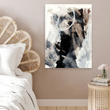 Shop Earlybird Canvas Art Print-Abstract, Black, Brown, Dan Hobday, Portrait, Rectangle, View All-framed wall decor artwork