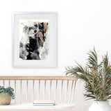 Shop Earlybird Art Print-Abstract, Black, Brown, Dan Hobday, Portrait, Rectangle, View All-framed painted poster wall decor artwork