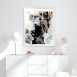 Shop Earlybird Art Print-Abstract, Black, Brown, Dan Hobday, Portrait, Rectangle, View All-framed painted poster wall decor artwork