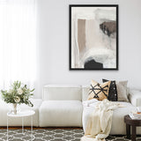 Shop Explore Canvas Art Print-Abstract, Brown, Dan Hobday, Neutrals, Portrait, Rectangle, View All-framed wall decor artwork