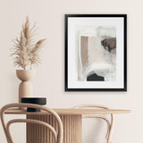 Shop Explore Art Print-Abstract, Brown, Dan Hobday, Neutrals, Portrait, Rectangle, View All-framed painted poster wall decor artwork