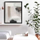 Shop Explore Art Print-Abstract, Brown, Dan Hobday, Neutrals, Portrait, Rectangle, View All-framed painted poster wall decor artwork