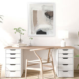 Shop Explore Art Print-Abstract, Brown, Dan Hobday, Neutrals, Portrait, Rectangle, View All-framed painted poster wall decor artwork