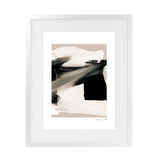 Shop Feelings Art Print-Abstract, Black, Dan Hobday, Neutrals, Portrait, Rectangle, View All-framed painted poster wall decor artwork