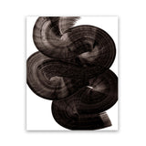 Shop Flow 1 Art Print-Abstract, Black, Dan Hobday, Portrait, Rectangle, View All-framed painted poster wall decor artwork