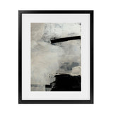 Shop Forever Art Print-Abstract, Black, Dan Hobday, Neutrals, Portrait, Rectangle, View All-framed painted poster wall decor artwork