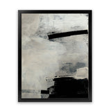 Shop Forever Art Print-Abstract, Black, Dan Hobday, Neutrals, Portrait, Rectangle, View All-framed painted poster wall decor artwork