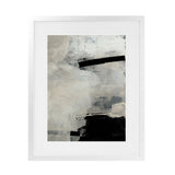 Shop Forever Art Print-Abstract, Black, Dan Hobday, Neutrals, Portrait, Rectangle, View All-framed painted poster wall decor artwork