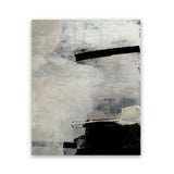 Shop Forever Art Print-Abstract, Black, Dan Hobday, Neutrals, Portrait, Rectangle, View All-framed painted poster wall decor artwork