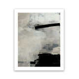 Shop Forever Art Print-Abstract, Black, Dan Hobday, Neutrals, Portrait, Rectangle, View All-framed painted poster wall decor artwork