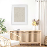 Shop Founded Art Print-Abstract, Dan Hobday, Neutrals, Portrait, Rectangle, View All-framed painted poster wall decor artwork