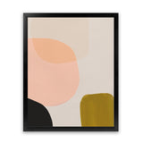 Shop Gloop Art Print-Abstract, Dan Hobday, Orange, Portrait, Rectangle, View All-framed painted poster wall decor artwork