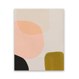 Shop Gloop Art Print-Abstract, Dan Hobday, Orange, Portrait, Rectangle, View All-framed painted poster wall decor artwork