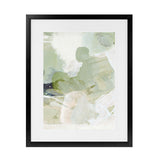 Shop Green 3 Art Print-Abstract, Dan Hobday, Green, Portrait, Rectangle, View All-framed painted poster wall decor artwork