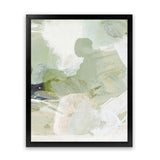 Shop Green 3 Art Print-Abstract, Dan Hobday, Green, Portrait, Rectangle, View All-framed painted poster wall decor artwork