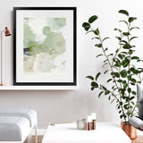 Shop Green 3 Art Print-Abstract, Dan Hobday, Green, Portrait, Rectangle, View All-framed painted poster wall decor artwork