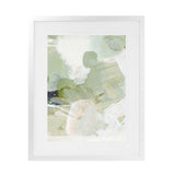 Shop Green 3 Art Print-Abstract, Dan Hobday, Green, Portrait, Rectangle, View All-framed painted poster wall decor artwork