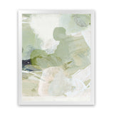 Shop Green 3 Art Print-Abstract, Dan Hobday, Green, Portrait, Rectangle, View All-framed painted poster wall decor artwork