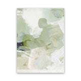 Shop Green 3 Canvas Art Print-Abstract, Dan Hobday, Green, Portrait, Rectangle, View All-framed wall decor artwork