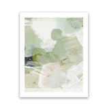 Shop Green 3 Art Print-Abstract, Dan Hobday, Green, Portrait, Rectangle, View All-framed painted poster wall decor artwork