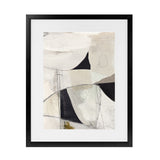 Shop High 1 Art Print-Abstract, Dan Hobday, Neutrals, Portrait, Rectangle, View All-framed painted poster wall decor artwork