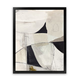 Shop High 1 Art Print-Abstract, Dan Hobday, Neutrals, Portrait, Rectangle, View All-framed painted poster wall decor artwork