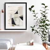Shop High 1 Art Print-Abstract, Dan Hobday, Neutrals, Portrait, Rectangle, View All-framed painted poster wall decor artwork