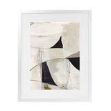 Shop High 1 Art Print-Abstract, Dan Hobday, Neutrals, Portrait, Rectangle, View All-framed painted poster wall decor artwork