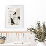 Shop High 1 Art Print-Abstract, Dan Hobday, Neutrals, Portrait, Rectangle, View All-framed painted poster wall decor artwork