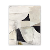 Shop High 1 Art Print-Abstract, Dan Hobday, Neutrals, Portrait, Rectangle, View All-framed painted poster wall decor artwork