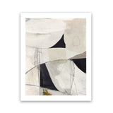 Shop High 1 Art Print-Abstract, Dan Hobday, Neutrals, Portrait, Rectangle, View All-framed painted poster wall decor artwork