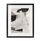 Shop High 2 Art Print-Abstract, Black, Dan Hobday, Neutrals, Portrait, Rectangle, View All-framed painted poster wall decor artwork