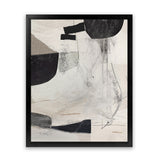 Shop High 2 Art Print-Abstract, Black, Dan Hobday, Neutrals, Portrait, Rectangle, View All-framed painted poster wall decor artwork