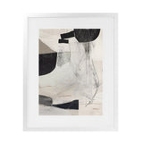Shop High 2 Art Print-Abstract, Black, Dan Hobday, Neutrals, Portrait, Rectangle, View All-framed painted poster wall decor artwork