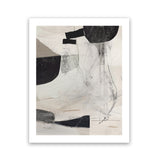 Shop High 2 Art Print-Abstract, Black, Dan Hobday, Neutrals, Portrait, Rectangle, View All-framed painted poster wall decor artwork